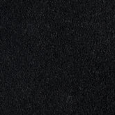 Ghent Porcelain Whiteboard / Recycled Rubber Bulletin Combo Board, Magnetic, Style A, 5'H x 10'W, Black_0